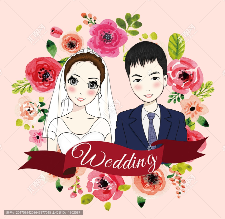 婚禮頭像
