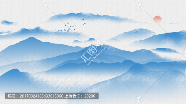 山水畫(huà)