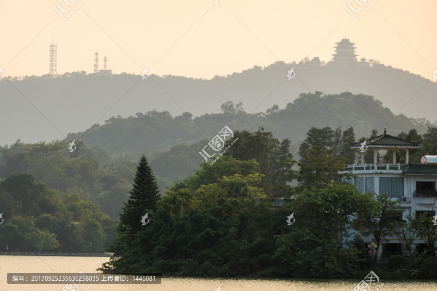 惠州西湖与高榜山