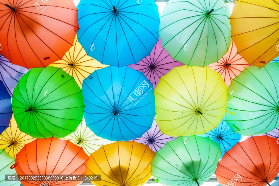 高清,装饰雨伞