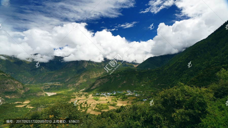 林芝雅鲁藏布大峡谷南迦巴瓦峰