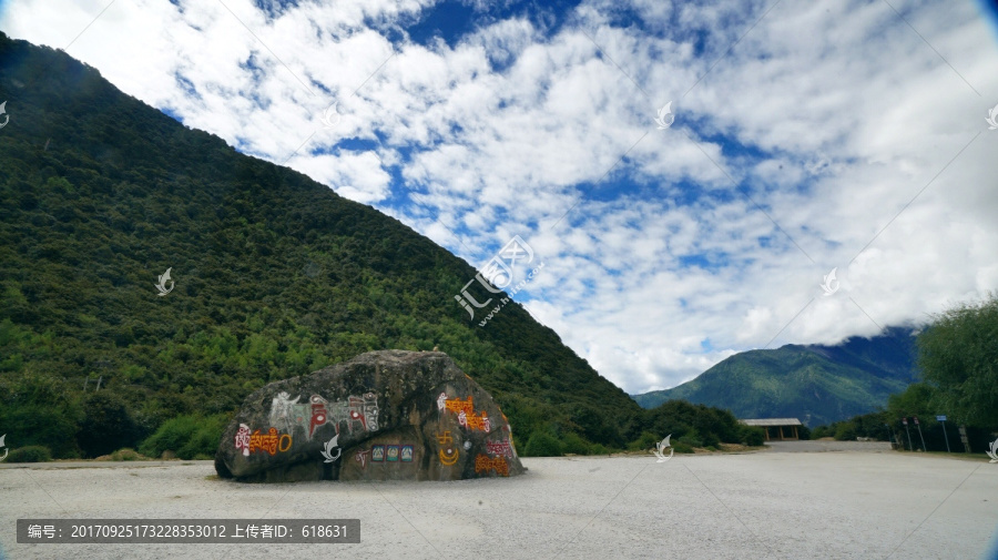 林芝雅鲁藏布大峡谷南迦巴瓦峰