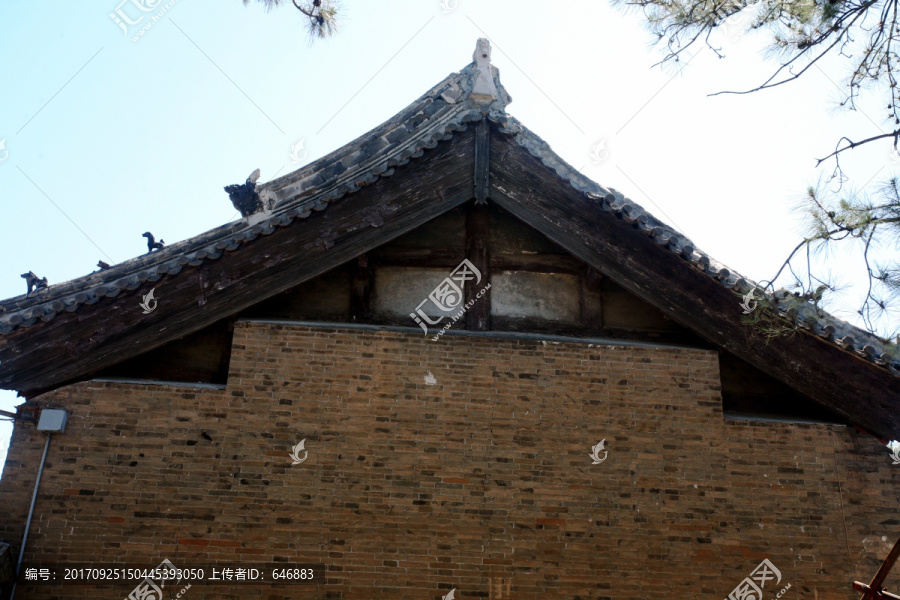 独乐寺,寺庙,古建筑,蓟县