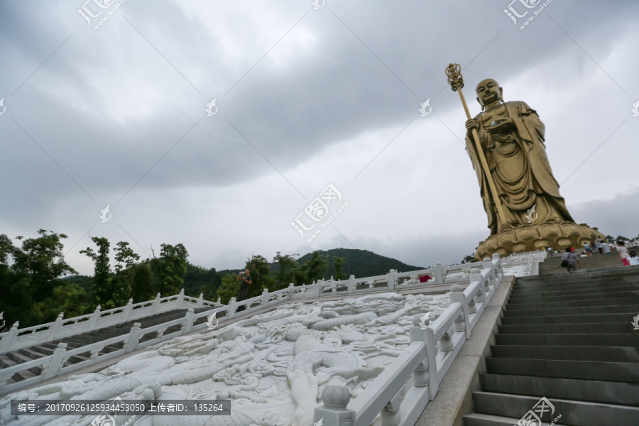 九华山,安徽,池州,平天湖,佛