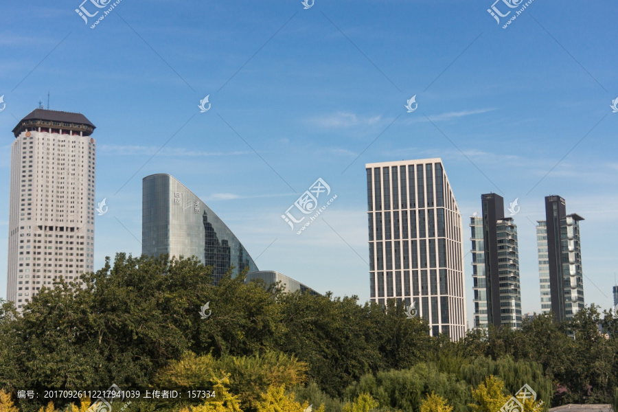 北京三环路风景