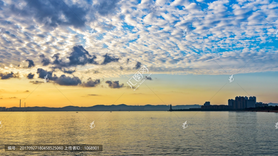 威海湾晨曦