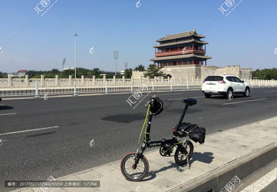 天津,北京,五大道,骑行,骑车