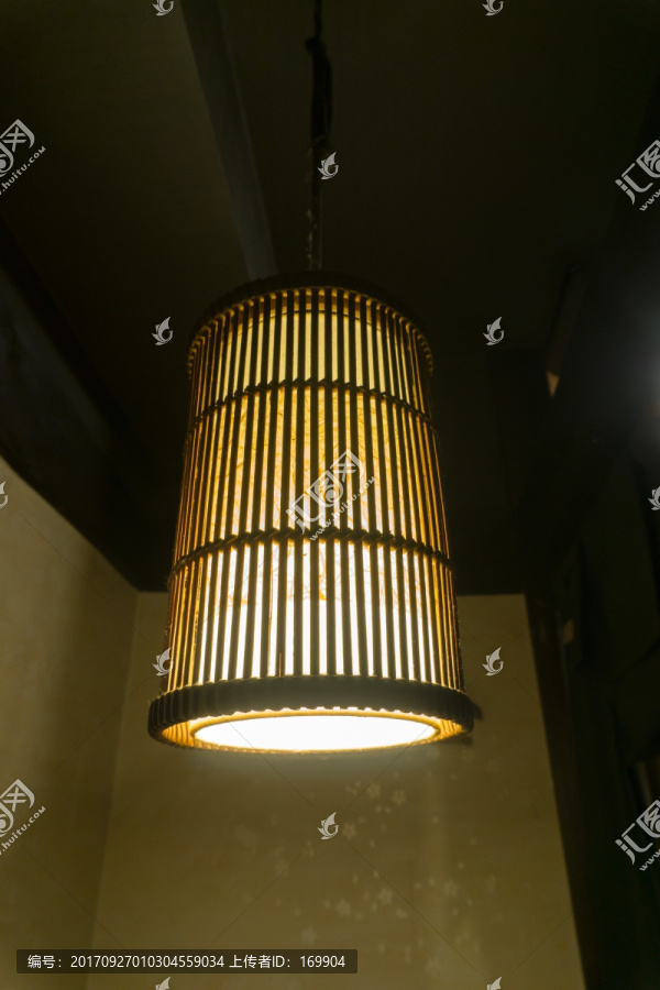 日式纸灯,灯罩