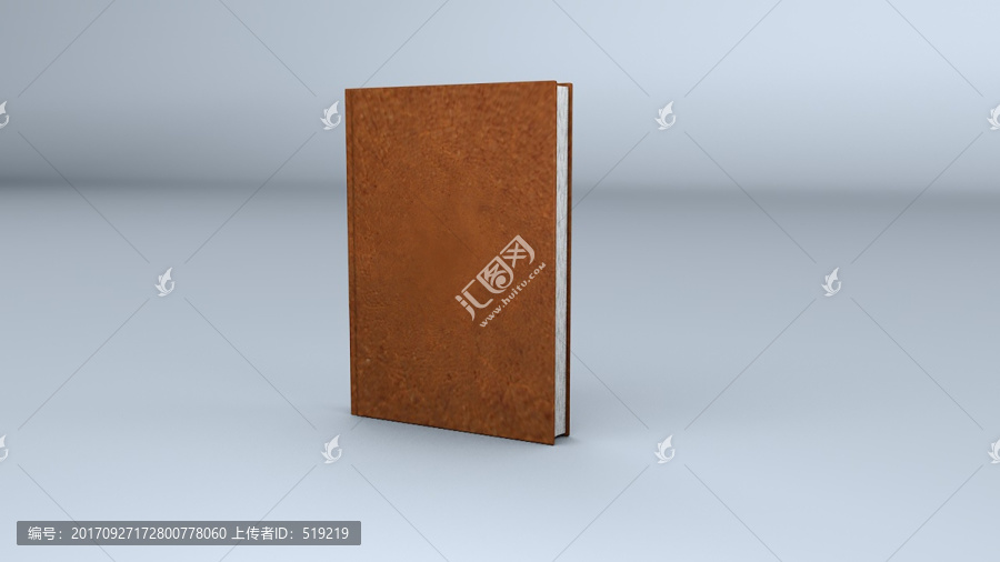 精裝冊子效果圖