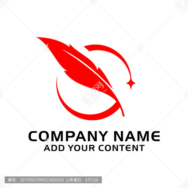 羽毛,企業(yè)LOGO