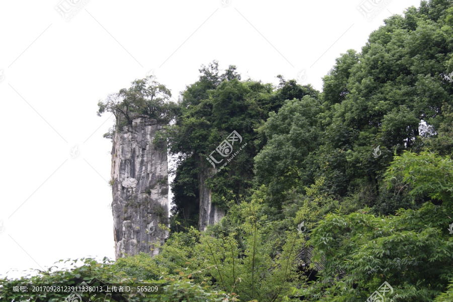 巴王寨风景