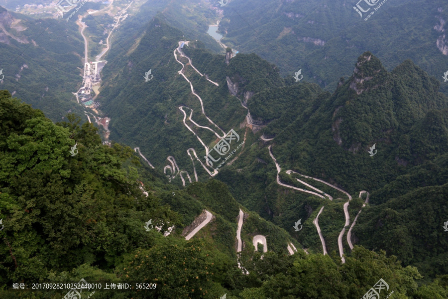 盘山公路