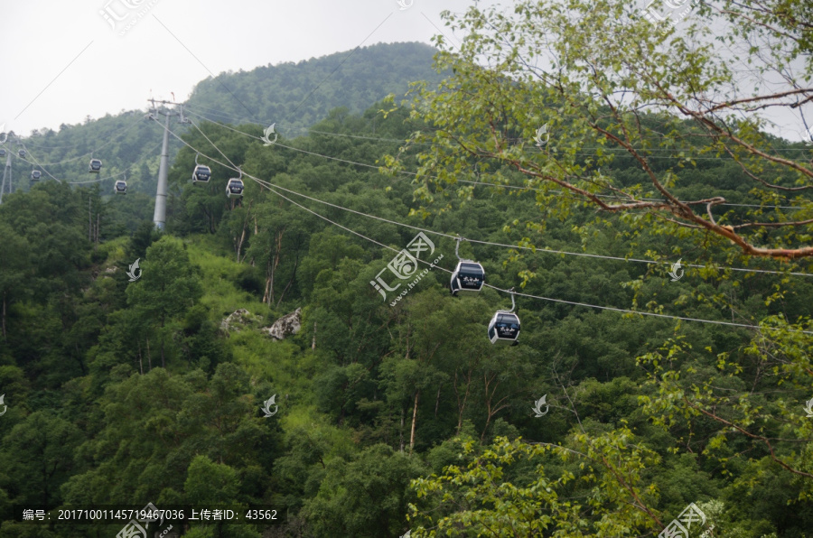 秦岭,太白山,冰川遗迹