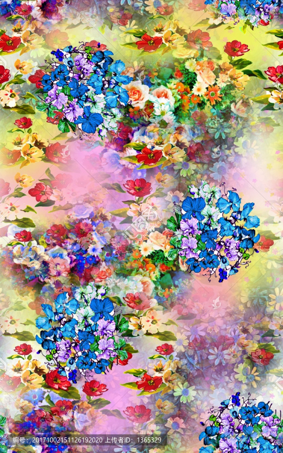 數(shù)碼印花,有分層
