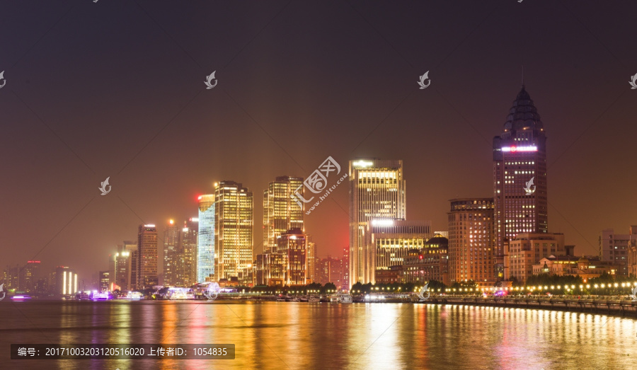 上海外滩夜景