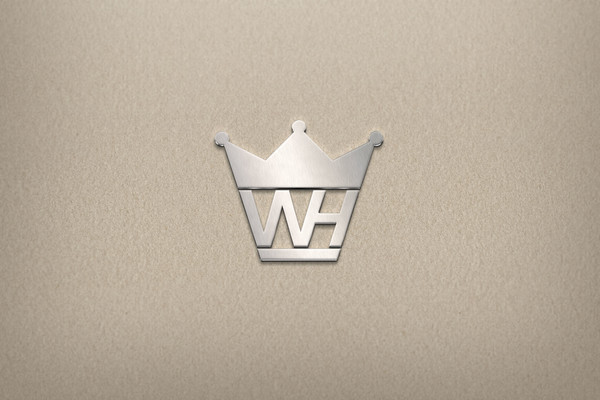 WH字母logo