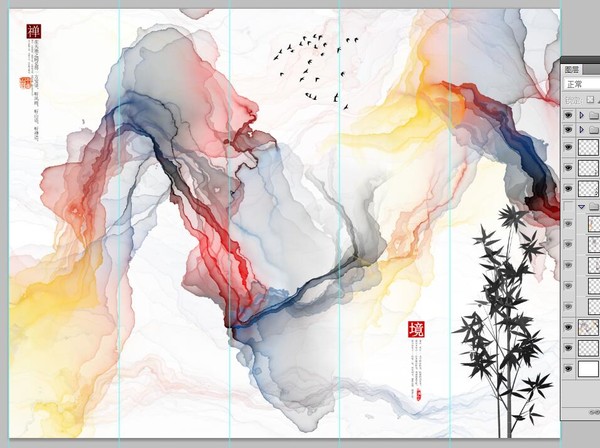禪意,新中式裝飾畫