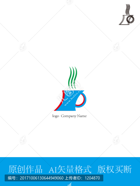 茶杯,图标LOGO