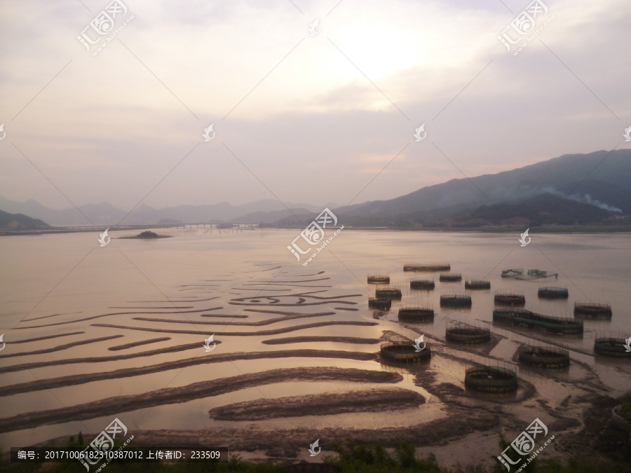 霞浦南湾围网