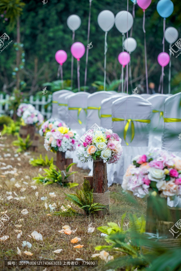 草坪婚礼