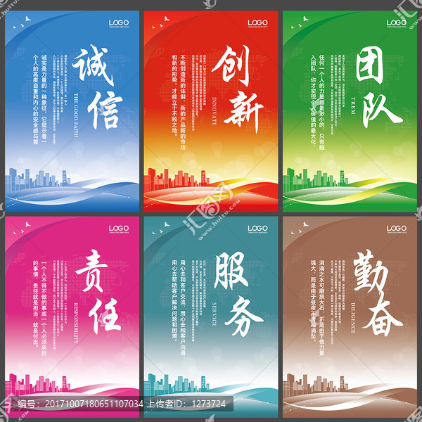 誠(chéng)信創(chuàng)新團(tuán)隊(duì)責(zé)任服務(wù)勤奮展板