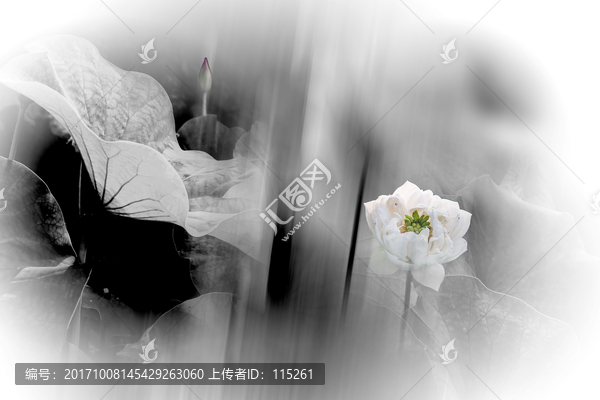 水墨裝飾畫
