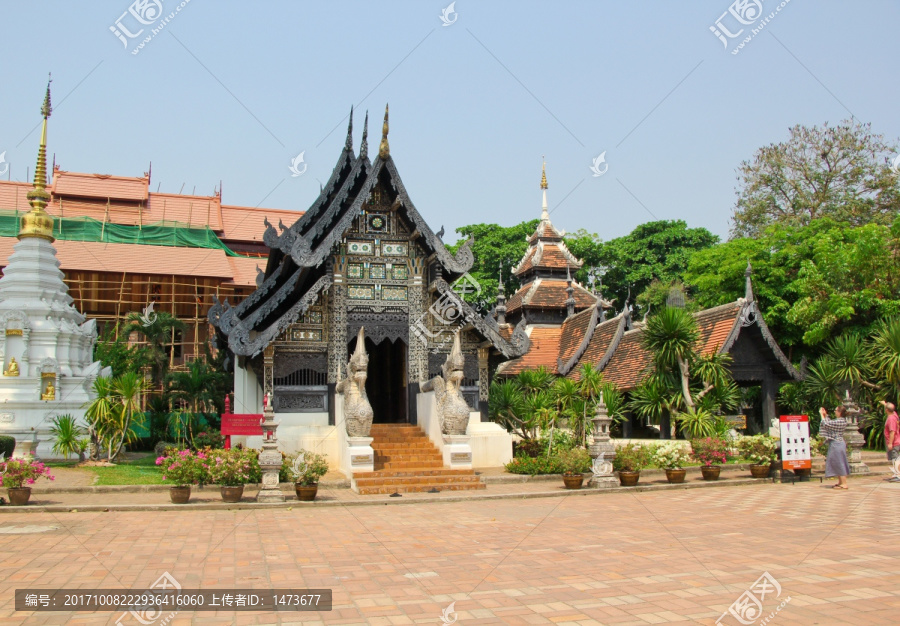 清迈双龙寺,素贴寺,泰国双龙寺