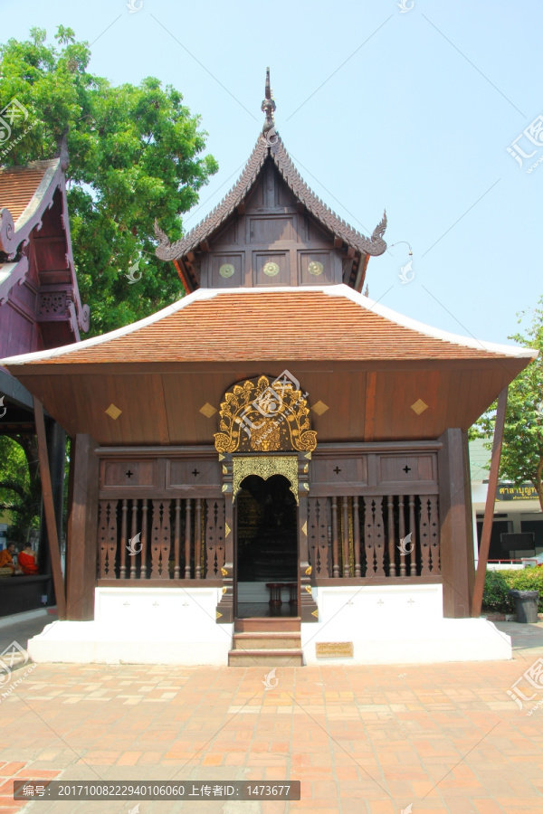 清迈双龙寺,素贴寺,泰国双龙寺