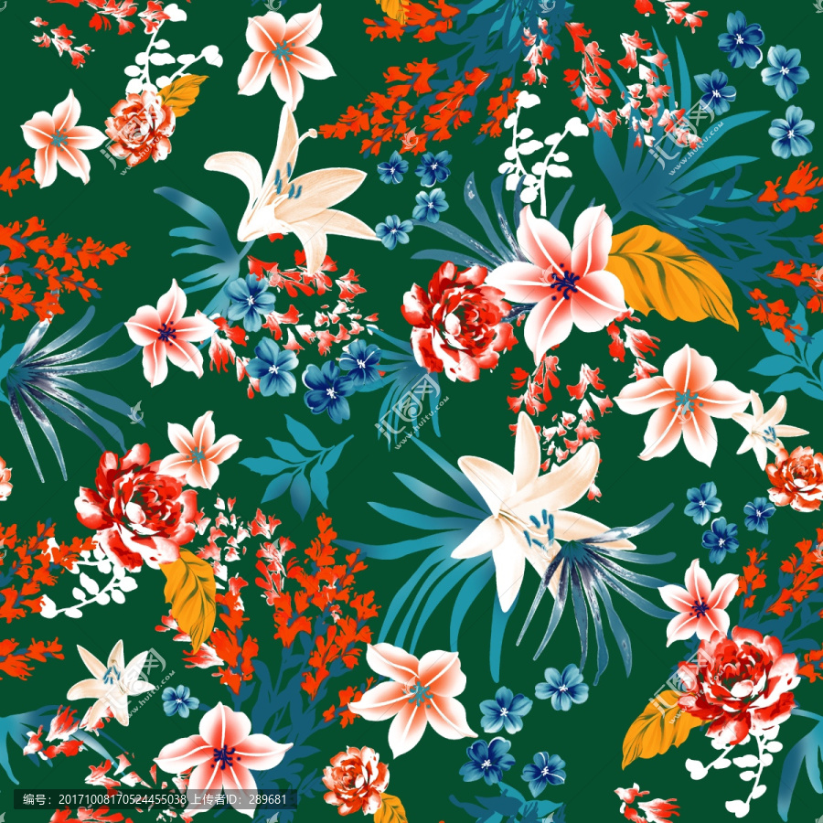 花