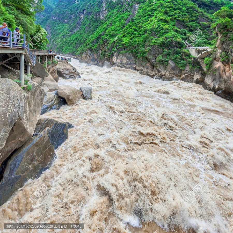 金沙江,虎跳峡