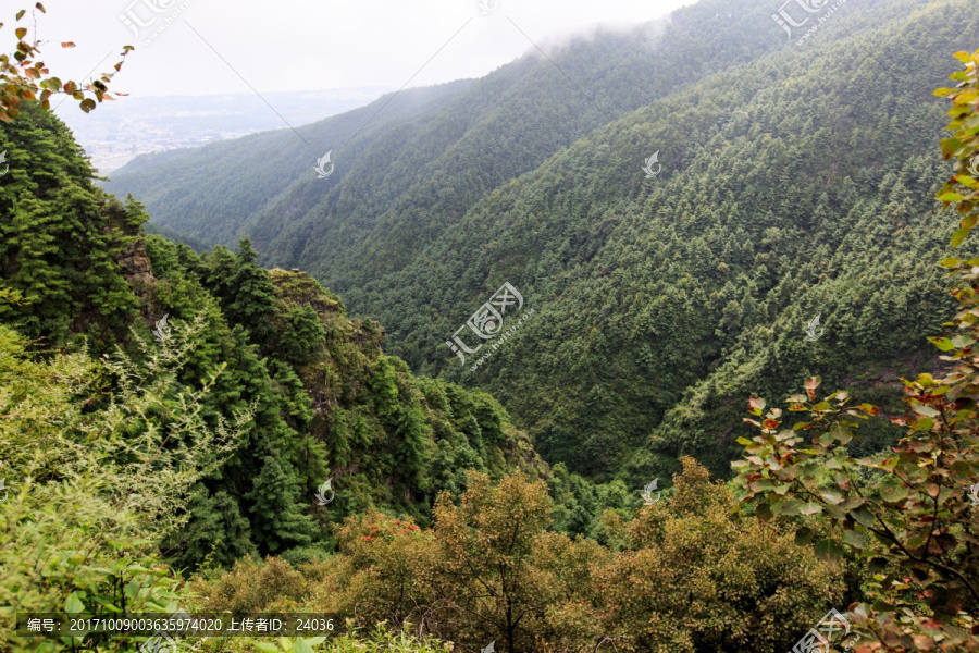 云南大理,苍山风光