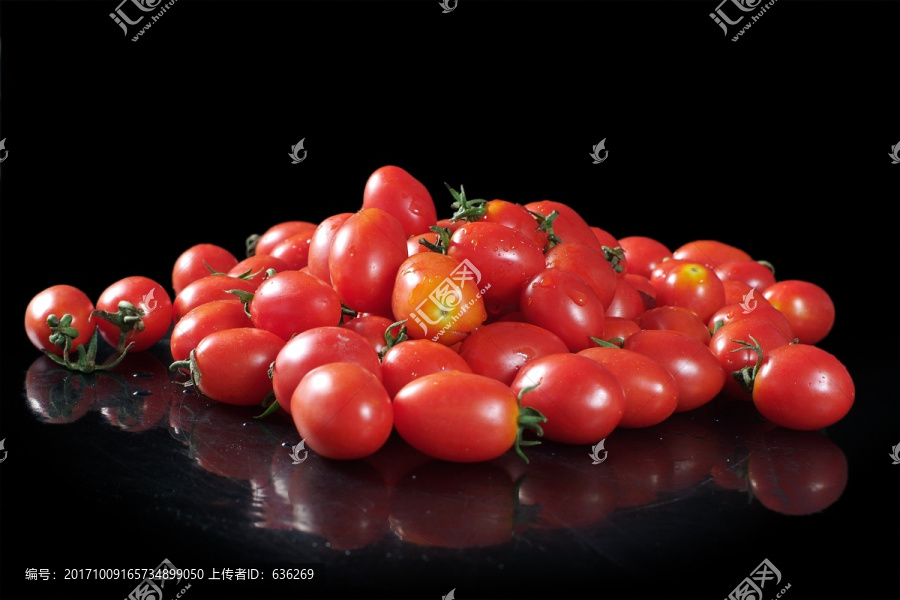 圣女果,水果,小番茄