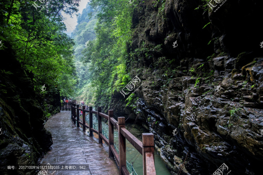 黑山谷风光