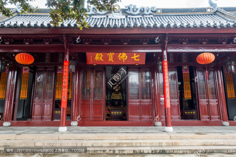 苏州报恩寺,七佛宝殿