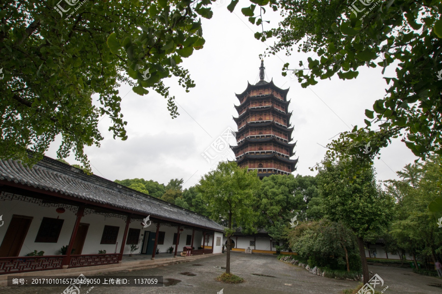 苏州报恩寺塔