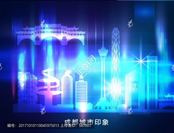 成都城市印象
