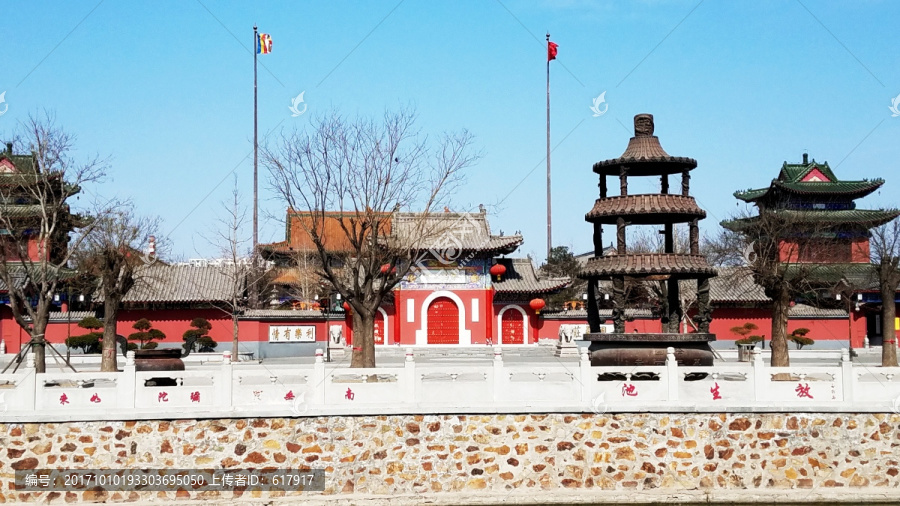 天津药王古寺,古建筑,寺庙