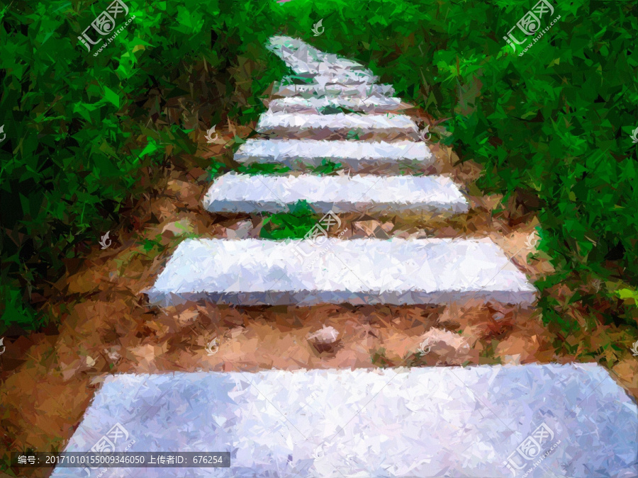 石板小路