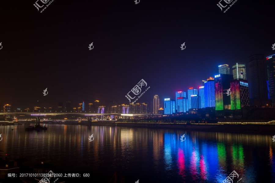 重庆夜景,高清大图