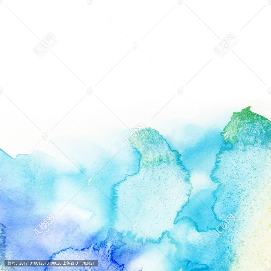 手繪水彩背景,水彩肌理