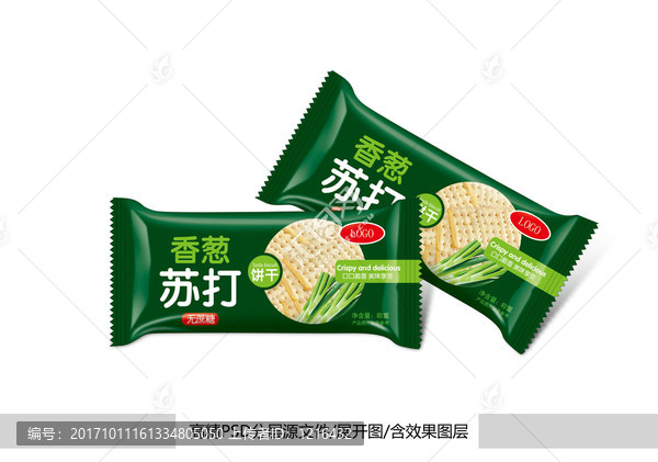 香葱苏打饼干