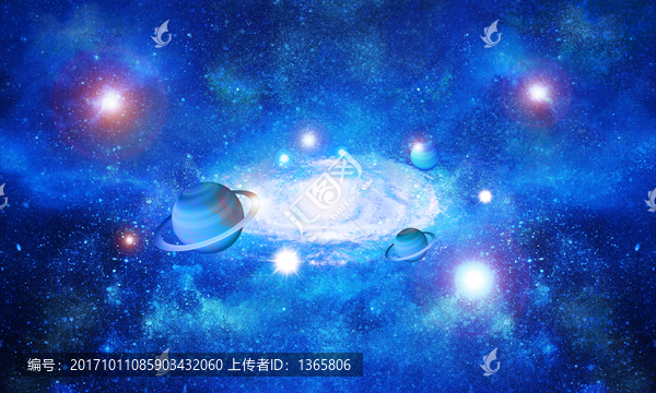 藍(lán)色星空