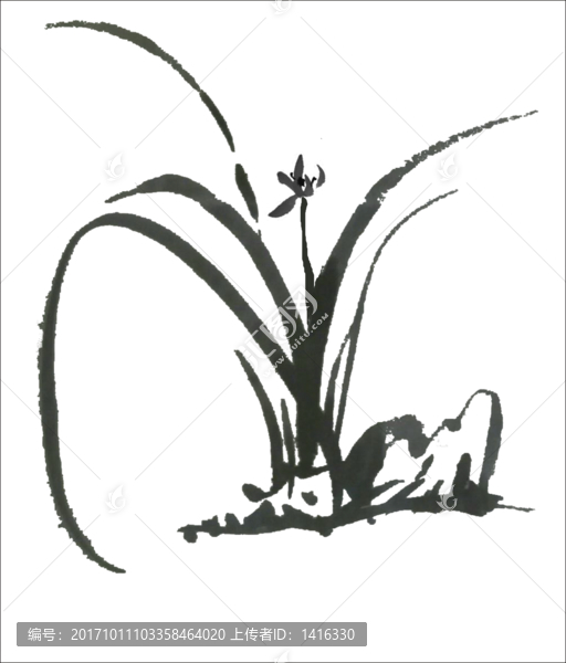 蘭花素材