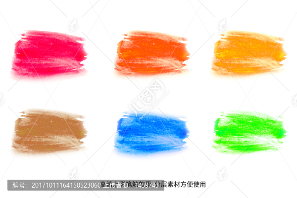 水彩筆觸