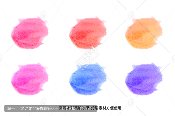 水彩筆觸
