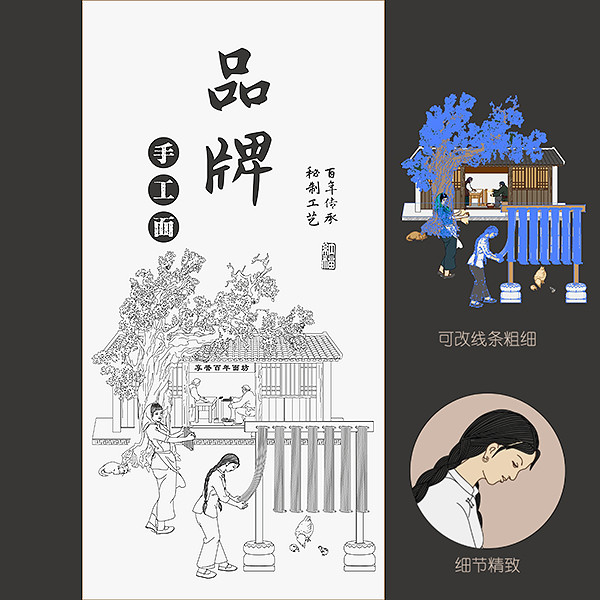 傳統(tǒng)手工面