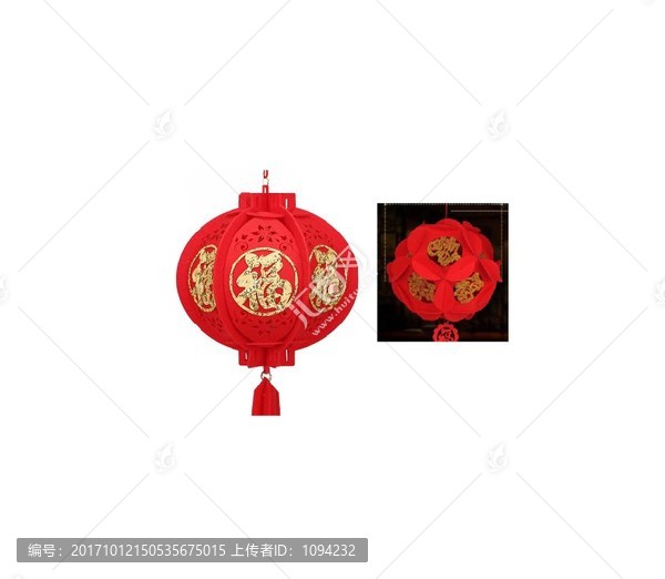 圓形燈籠