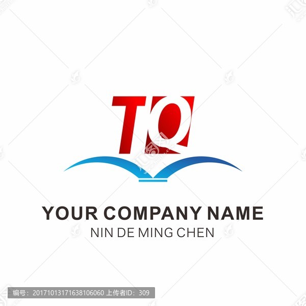 TQ字母標志