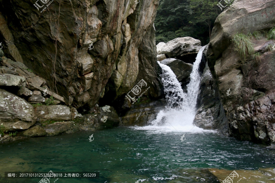 石門澗風景