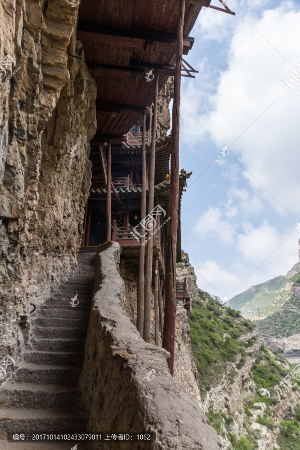 北岳恒山悬空寺